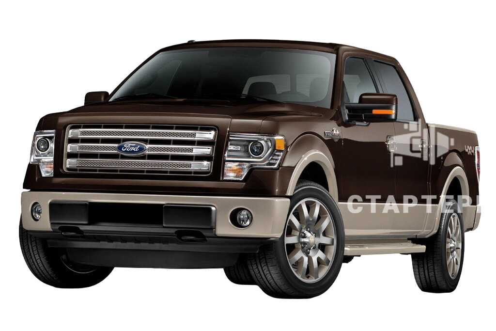 Форд F150 7, рестайлинг Пикап