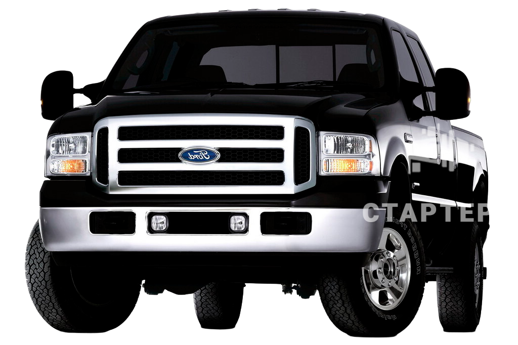 Форд F250 1, рестайлинг Пикап