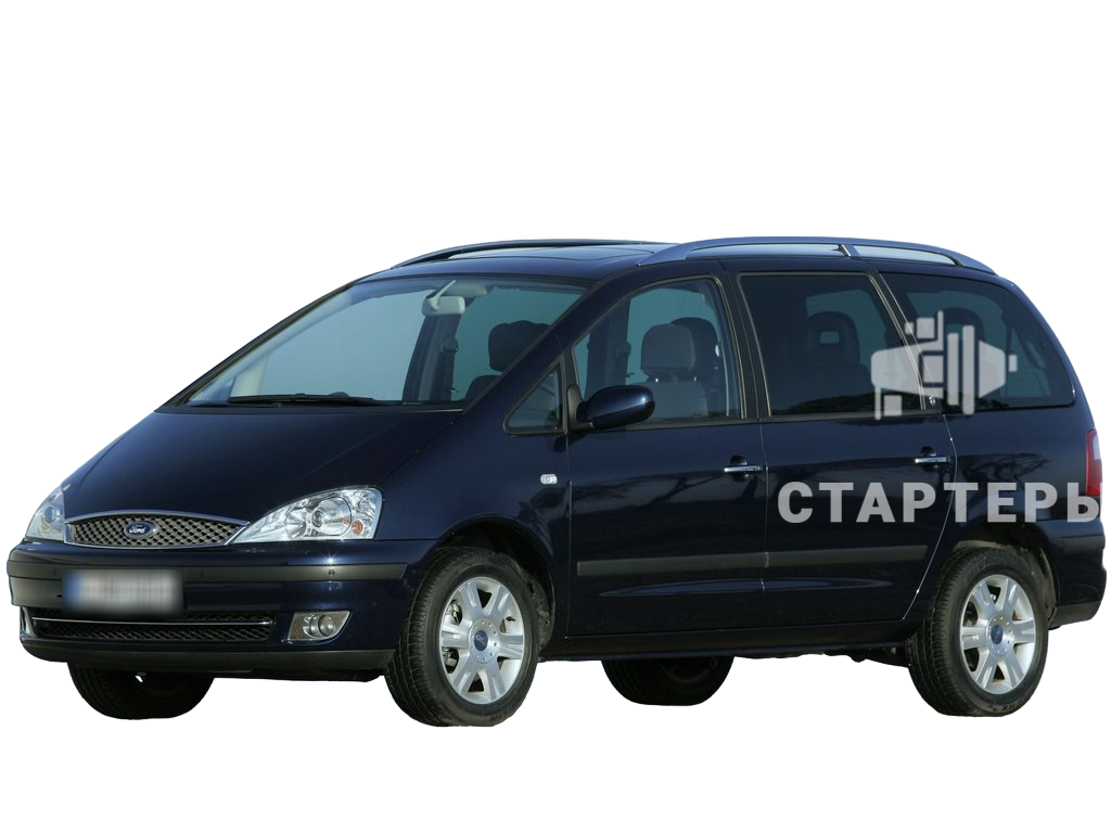 Форд Галакси 1, рестайлинг