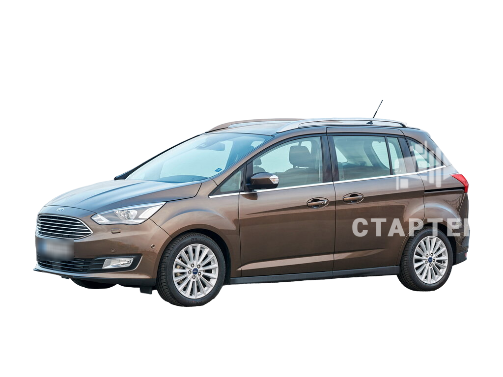 Форд Grand C-MAX 1, рестайлинг Минивэн