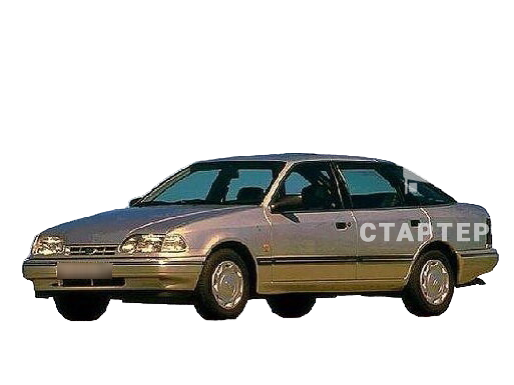 Форд Скорпио 1, рестайлинг Лифтбек