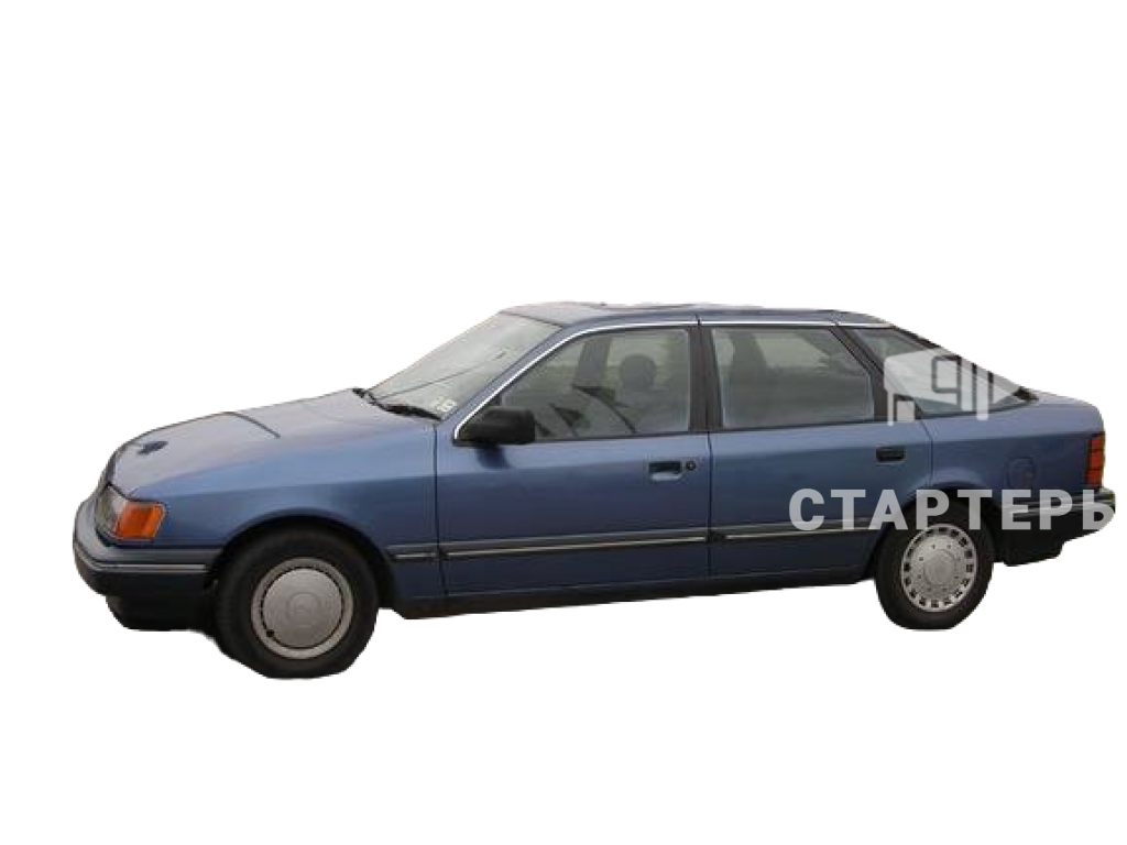 Форд Сиерра 1, рестайлинг Лифтбек