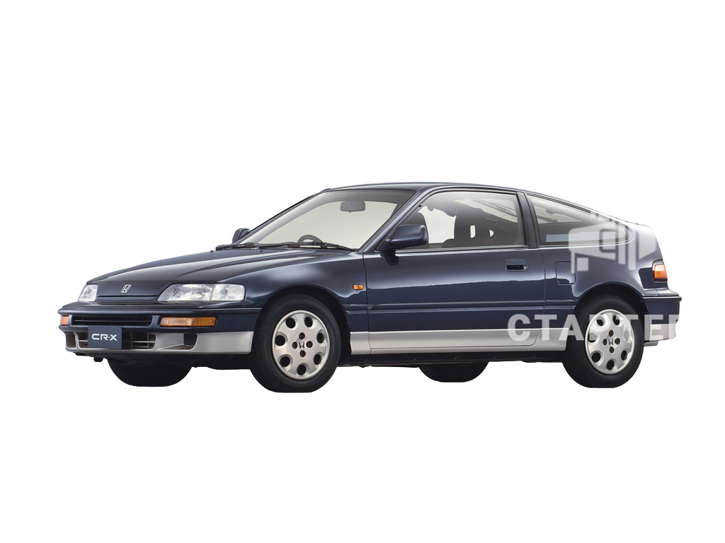 Хонда CR-X 2, рестайлинг