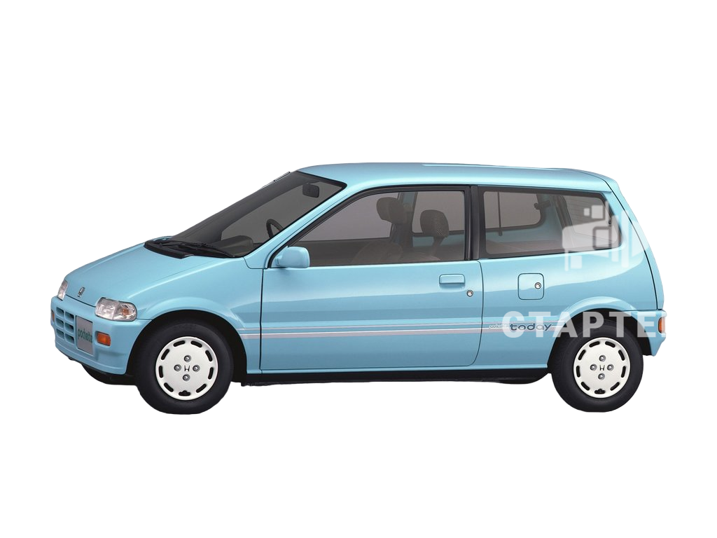 Хонда Тудей 1, рестайлинг Хэтчбек