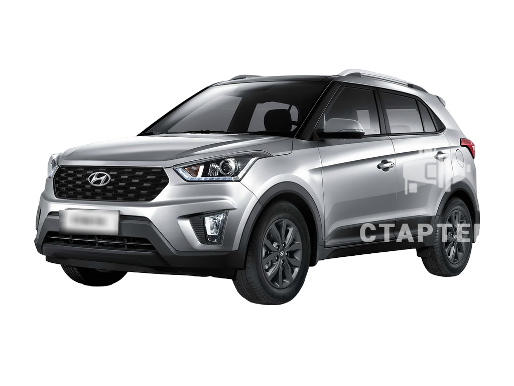 Хендай Крета 1, рестайлинг SUV