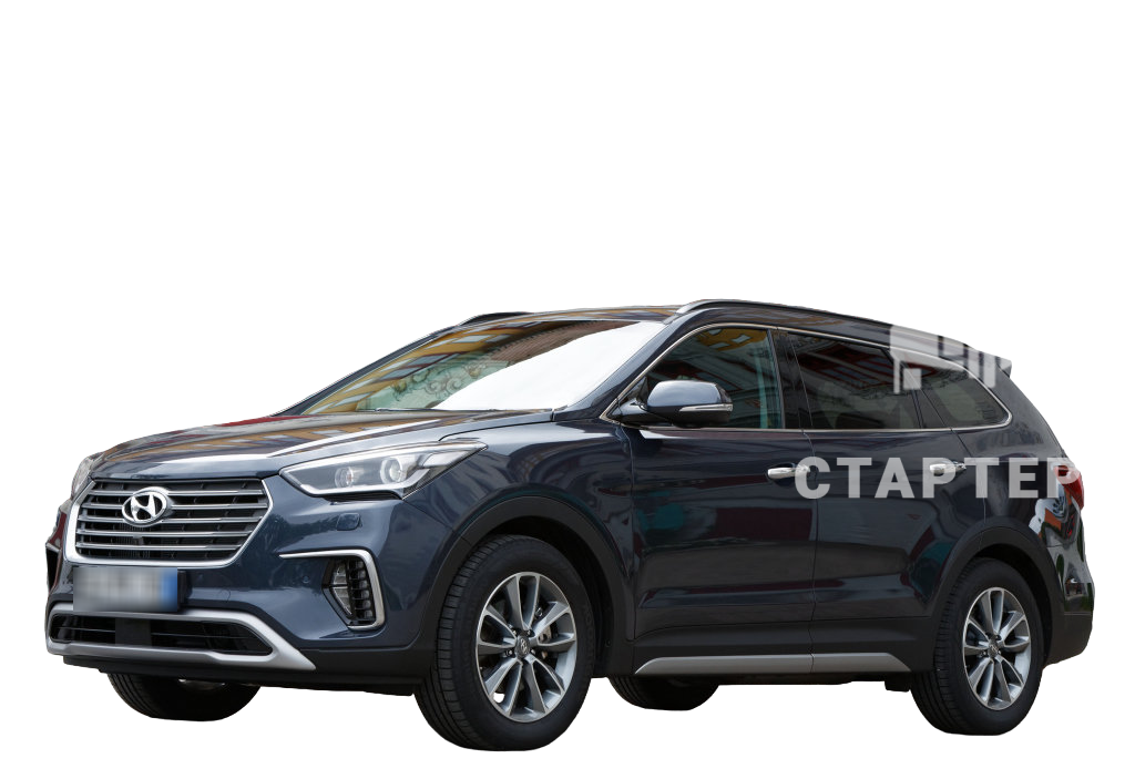 Хендай Grand Santa Fe 1, рестайлинг