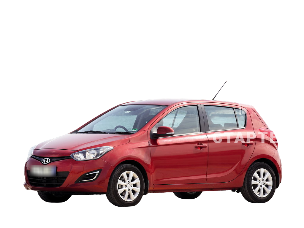 Хендай Ай 20 1, рестайлинг Хэтчбек