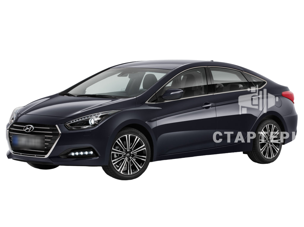 Хендай Ай 40 1, рестайлинг Седан