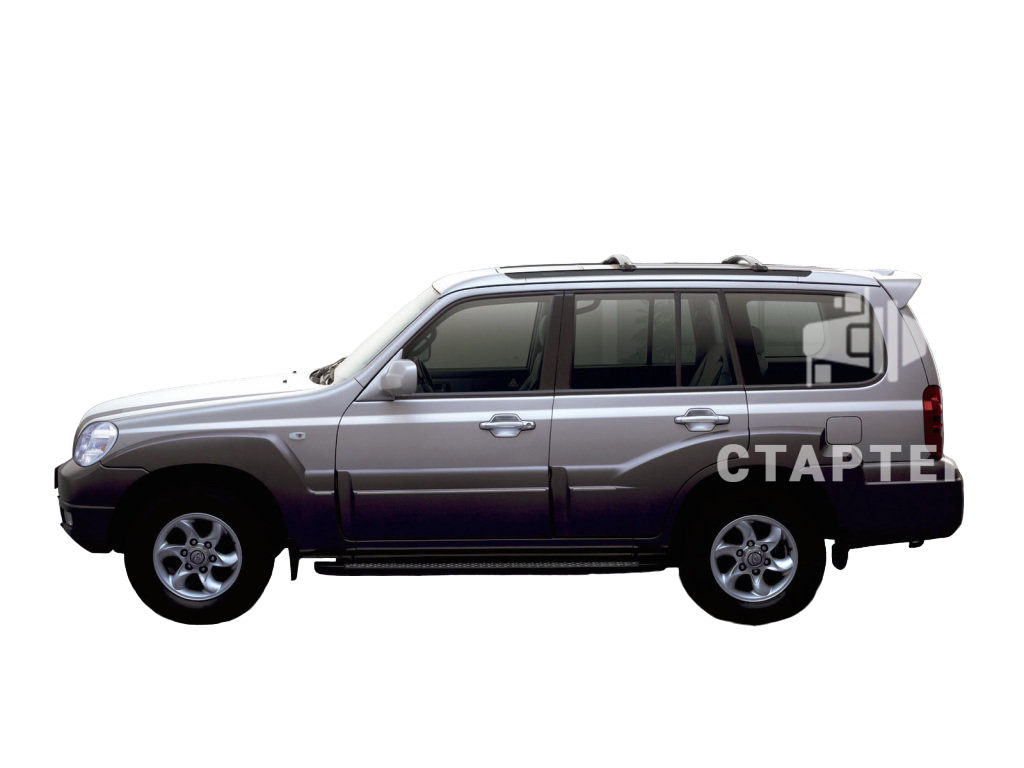 Хендай Терракан 1, рестайлинг SUV