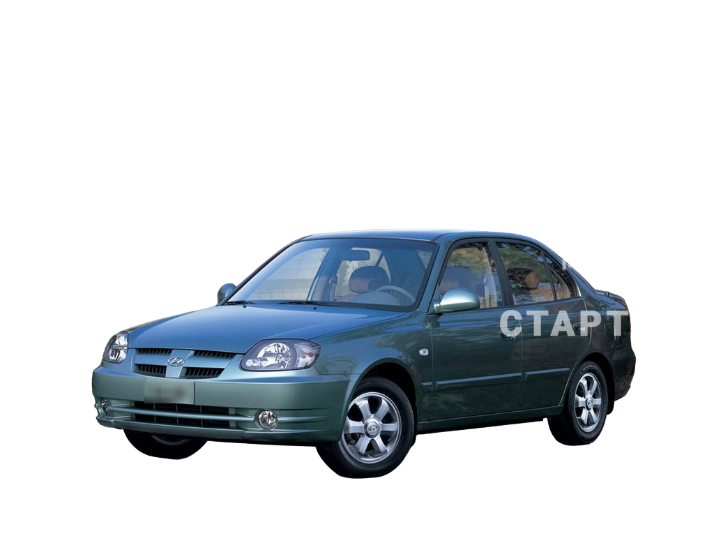 Хендай Верна 1