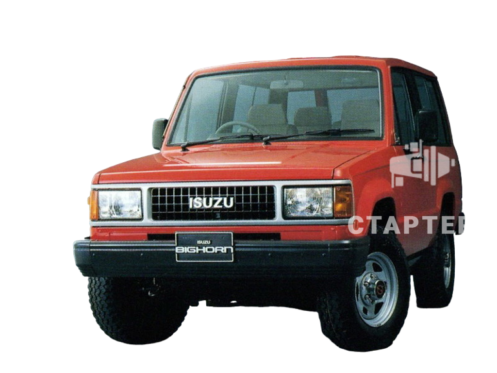 Исузу Бигхорн 1, рестайлинг SUV