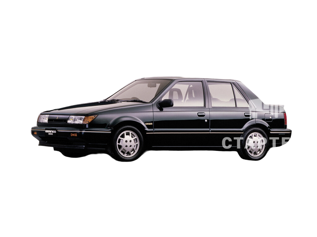 Исузу Джемини 2, рестайлинг Седан