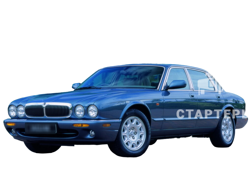 Ягуар Sovereign 3, рестайлинг Седан