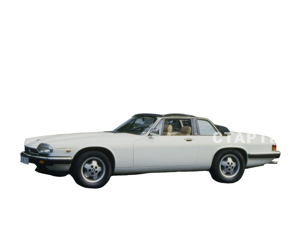 Ягуар XJS 1, рестайлинг Кабриолет