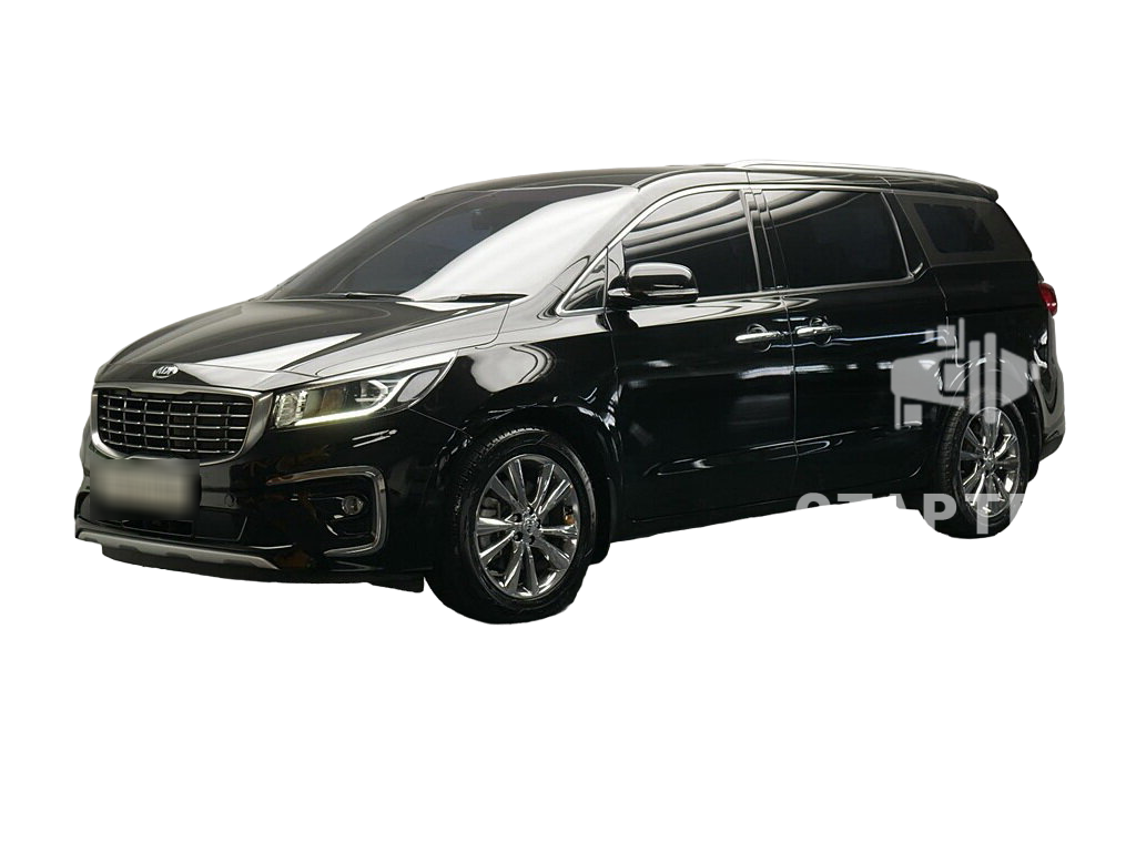 Киа Карнивал 3, рестайлинг