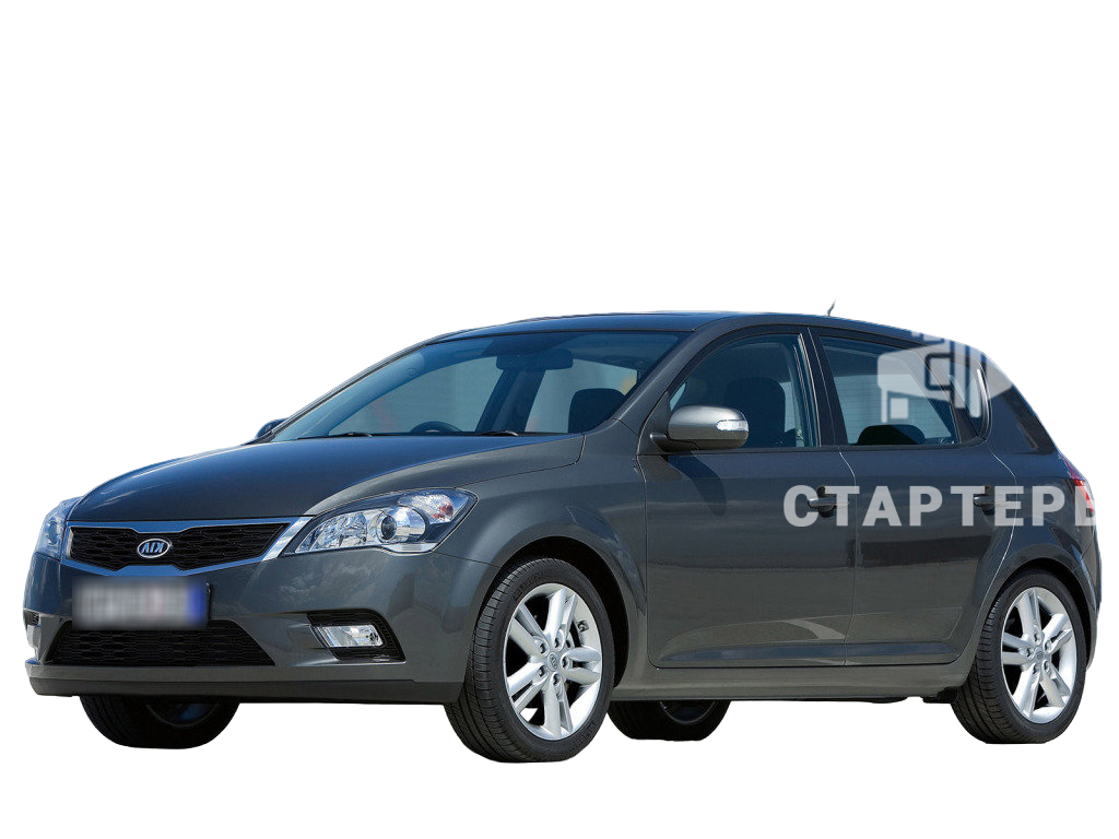 Киа Сид 1, рестайлинг