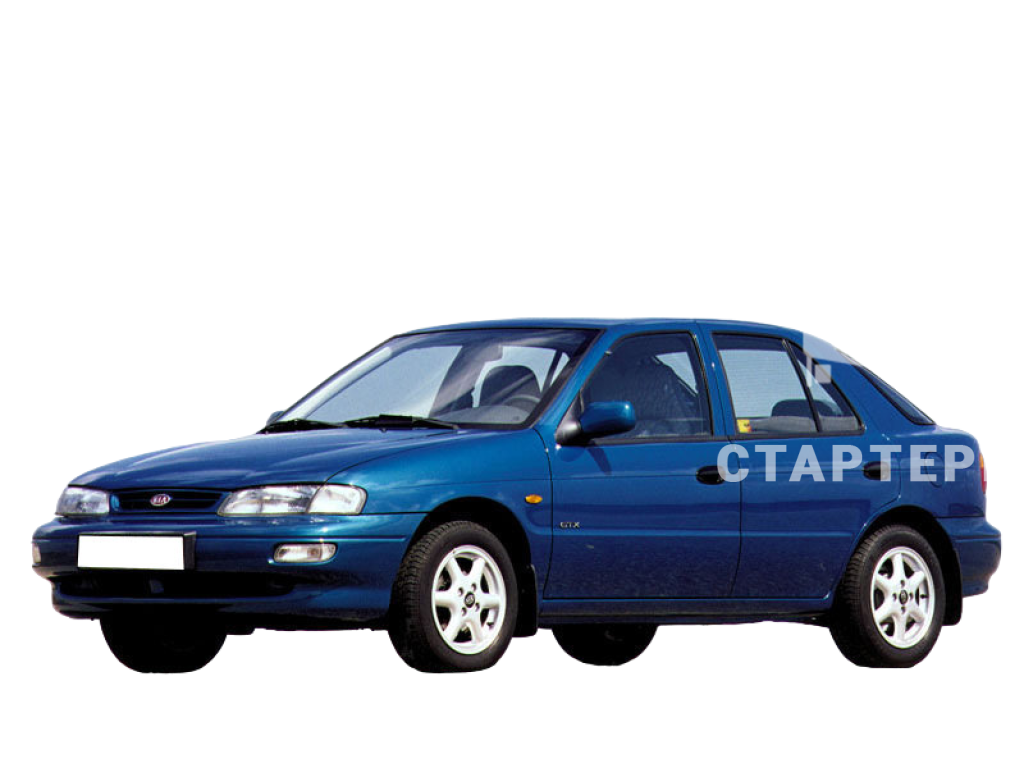 Киа Сефия 1, рестайлинг Лифтбек