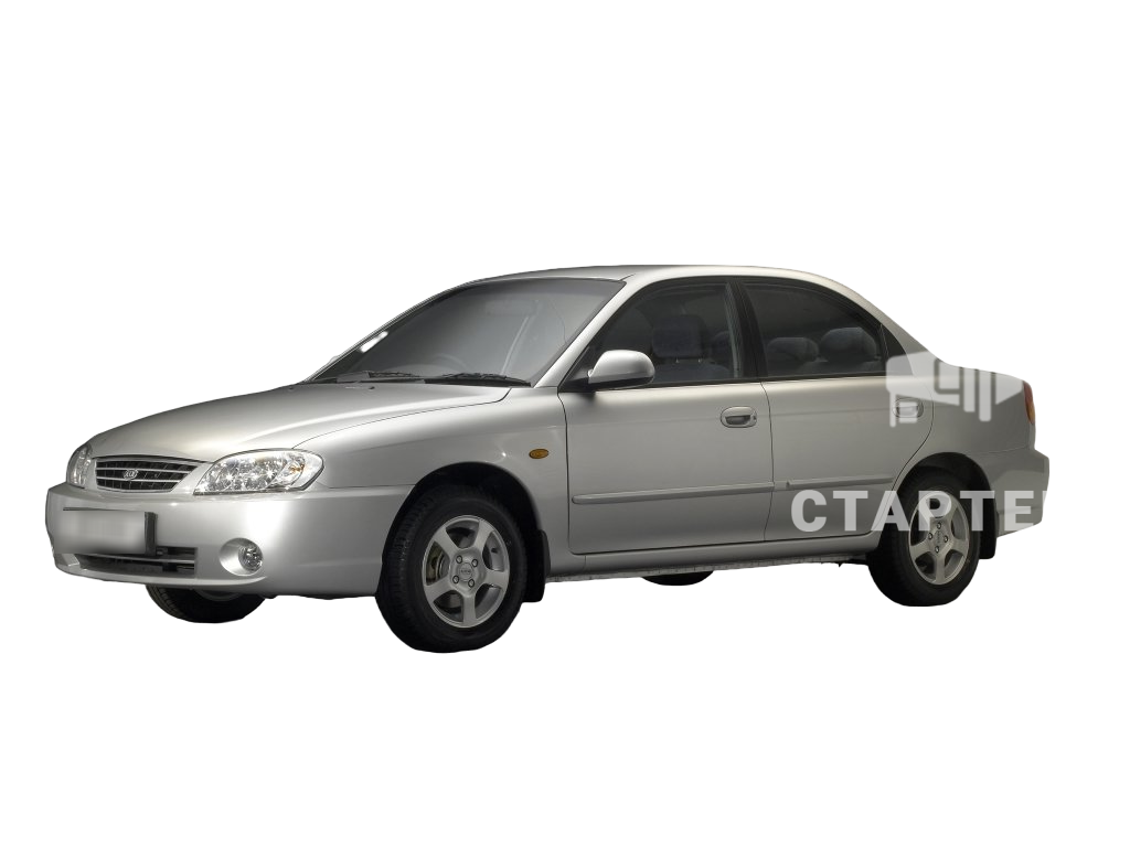 Киа Спектра 1, рестайлинг