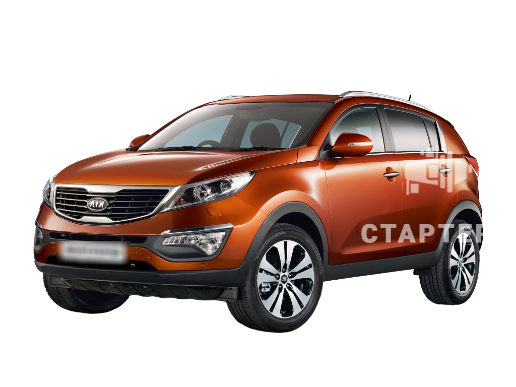 Киа Спортейдж 3