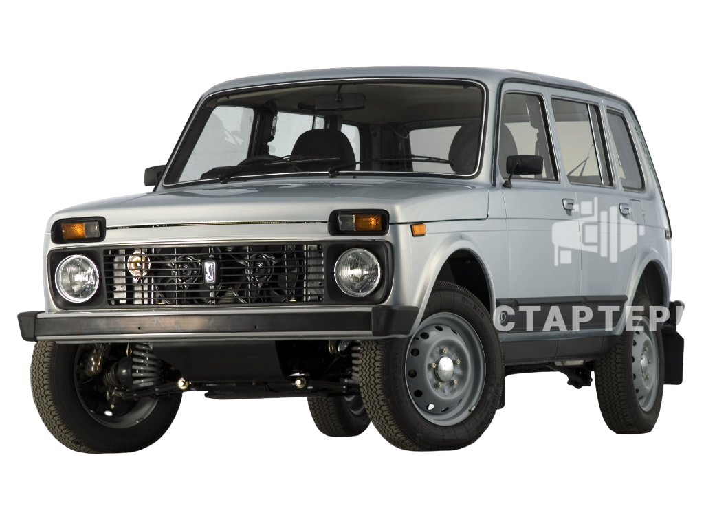 Лада 4x4 2131 Нива 1