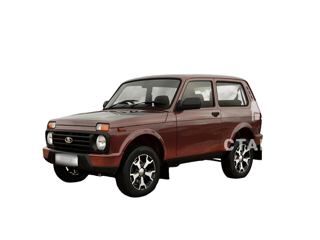 Лада 4x4 Урбан 1, рестайлинг