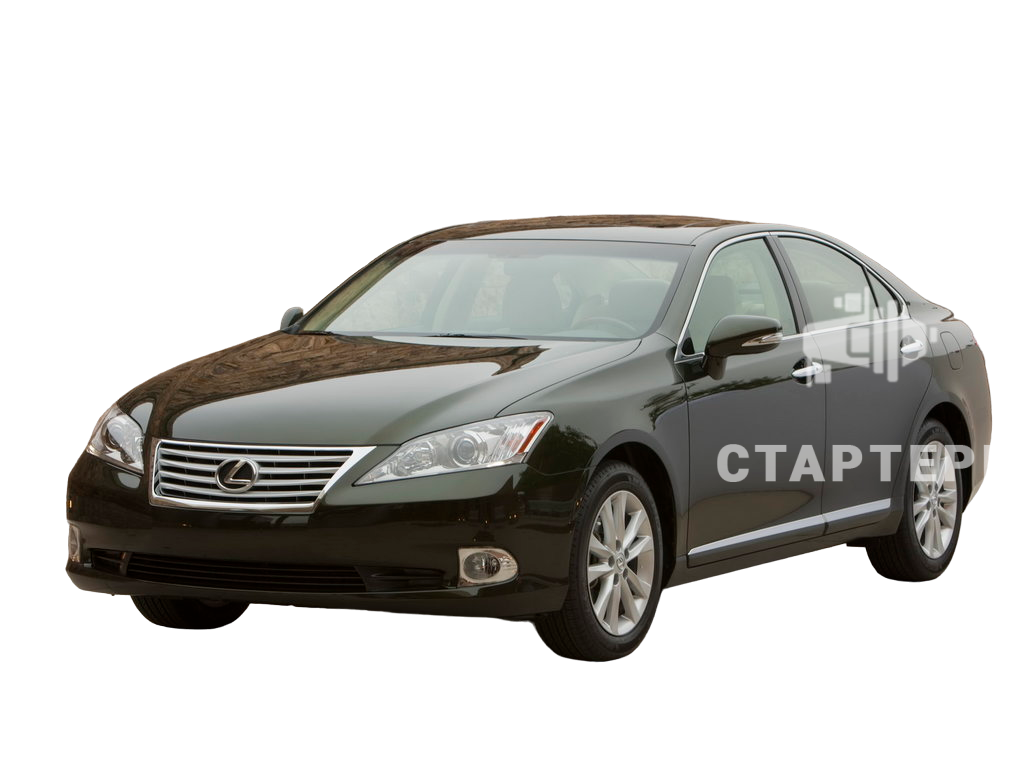 Лексус ES350 5, рестайлинг Седан