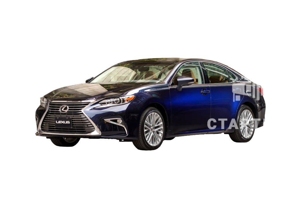 Лексус ES350 6, рестайлинг