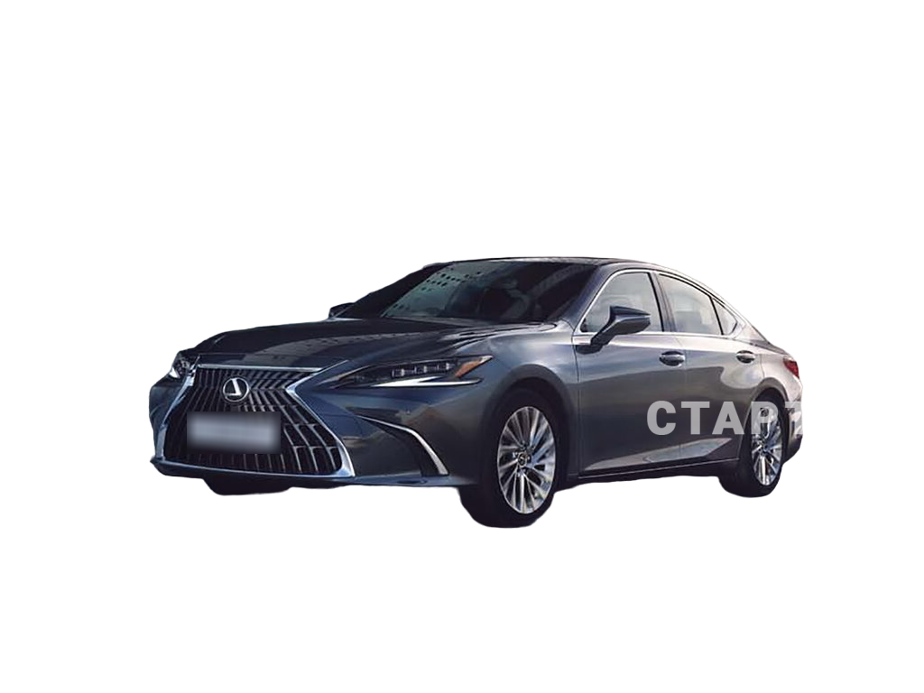 Лексус ES350 7, рестайлинг
