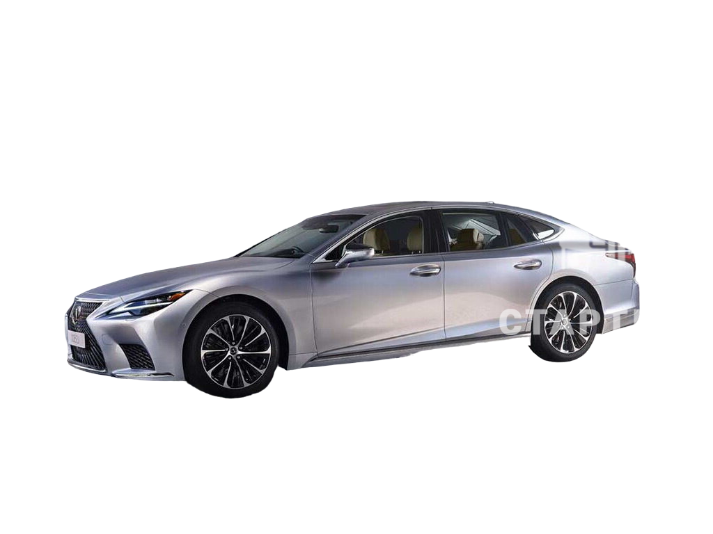 Лексус LS350 5, рестайлинг