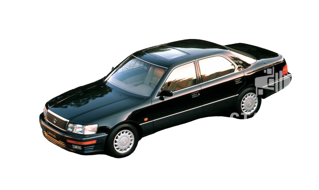 Лексус LS400 1, рестайлинг Седан