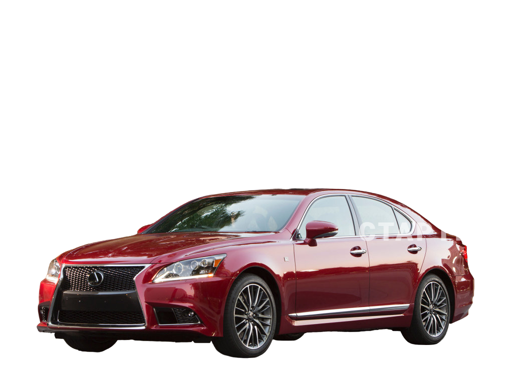 Лексус LS460 4, 2-й рестайлинг Седан