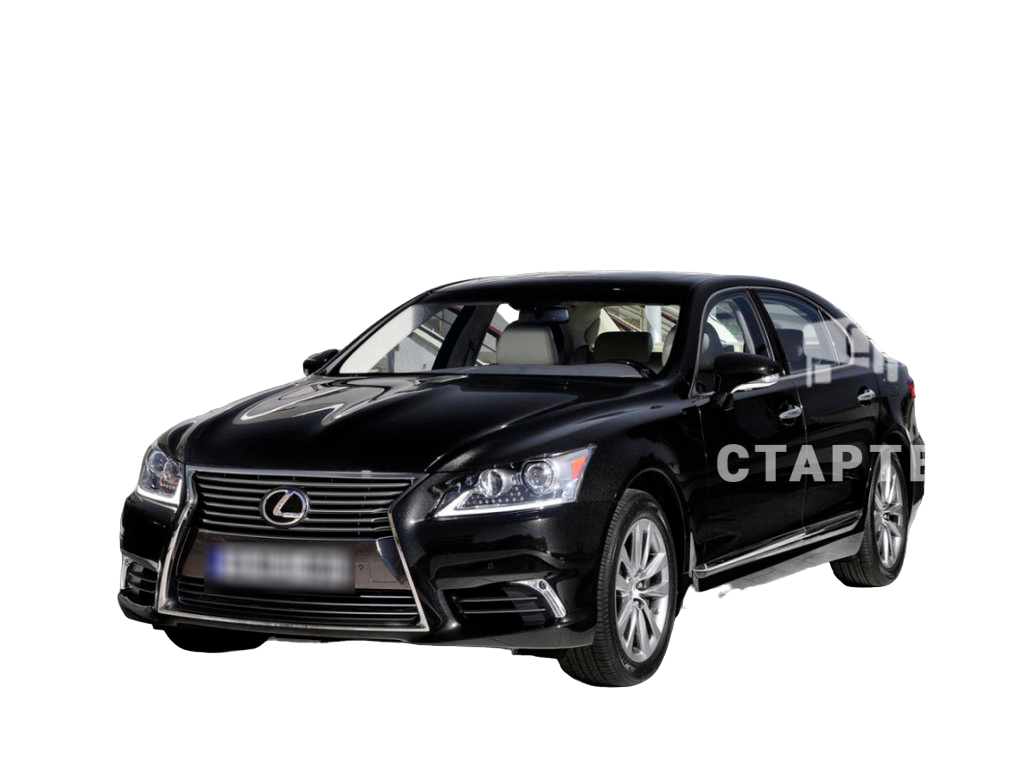 Лексус LS460L 4, 2-й рестайлинг