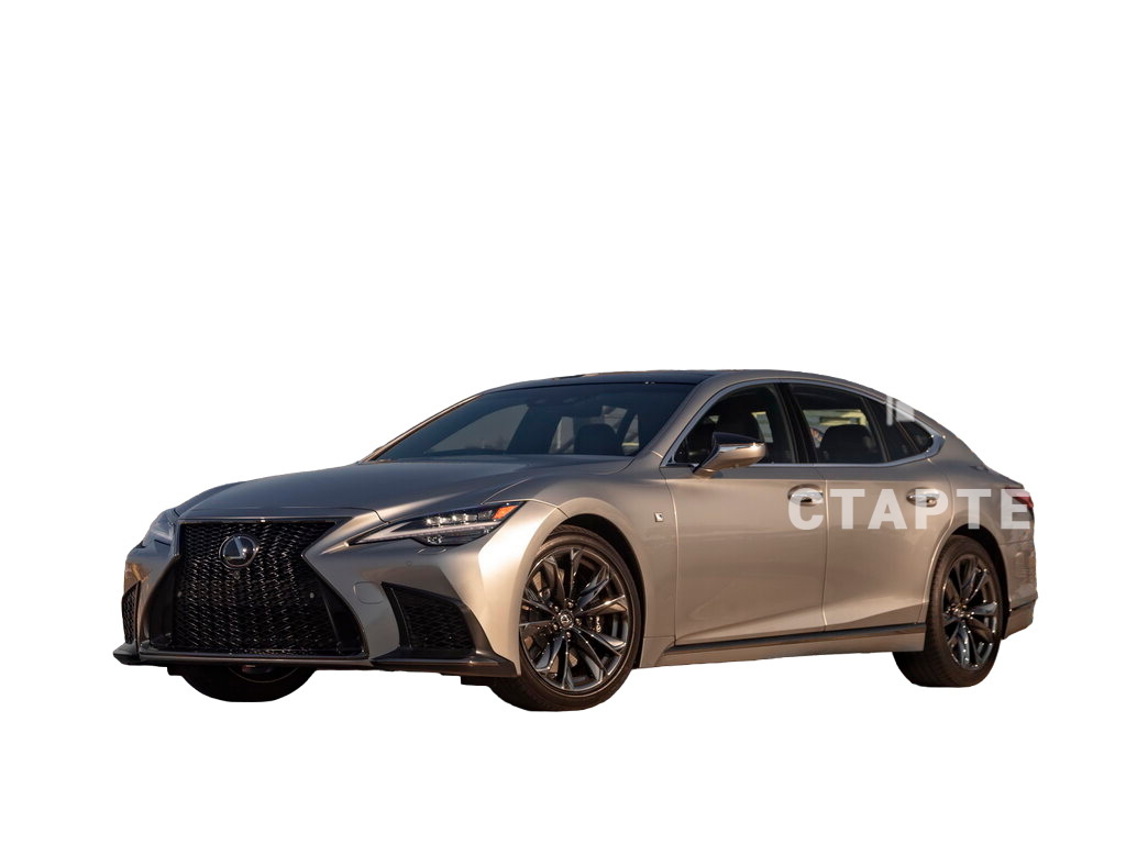 Лексус LS500 5, рестайлинг Седан