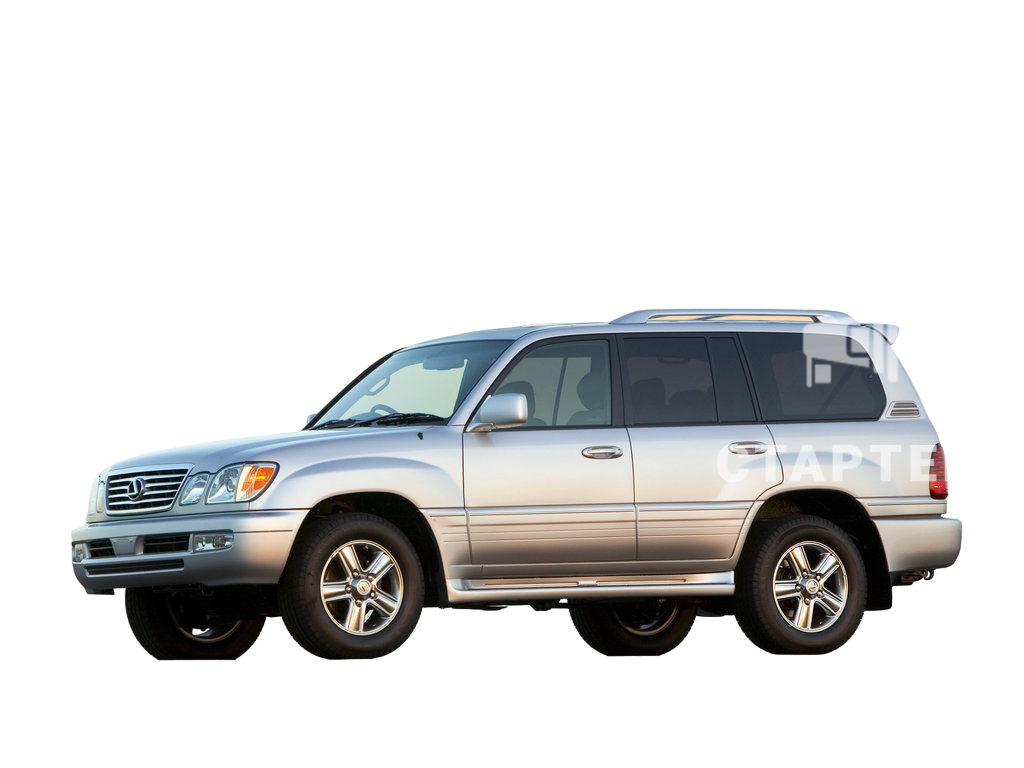Лексус LX470 2, 2-й рестайлинг