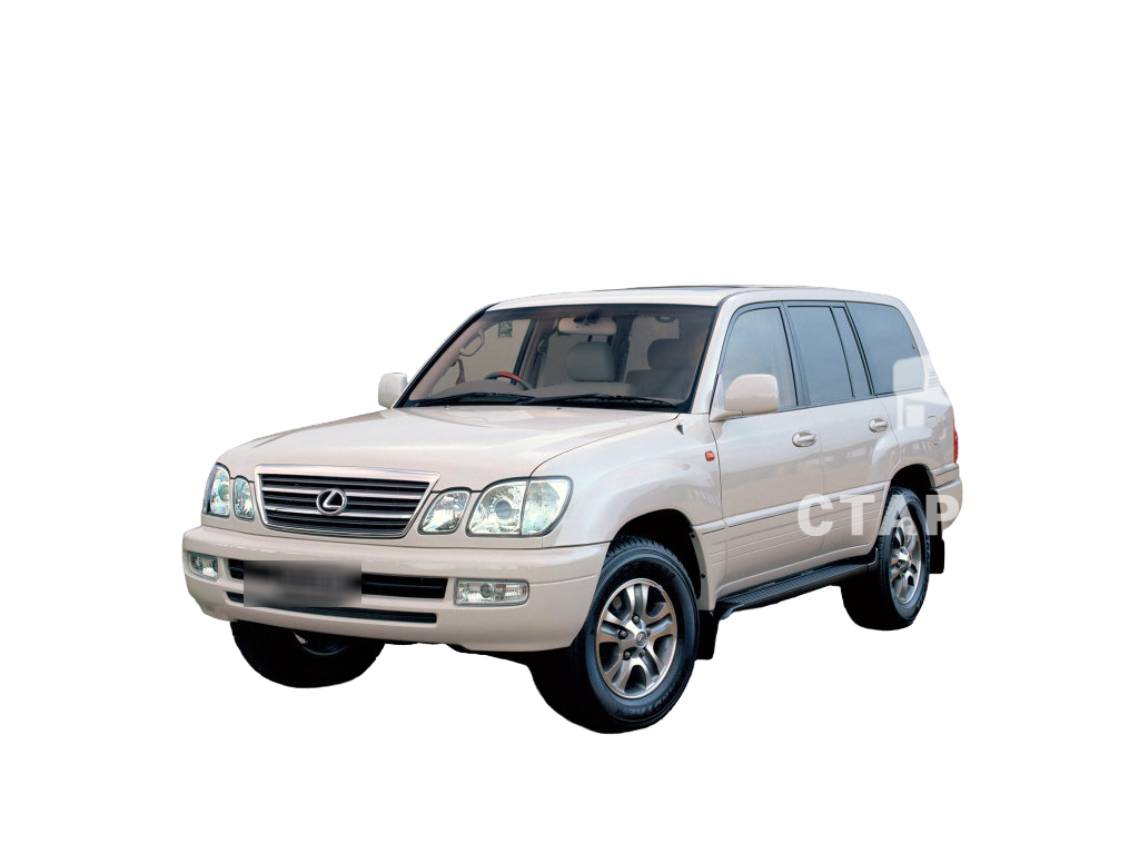 Лексус LX470 2, рестайлинг