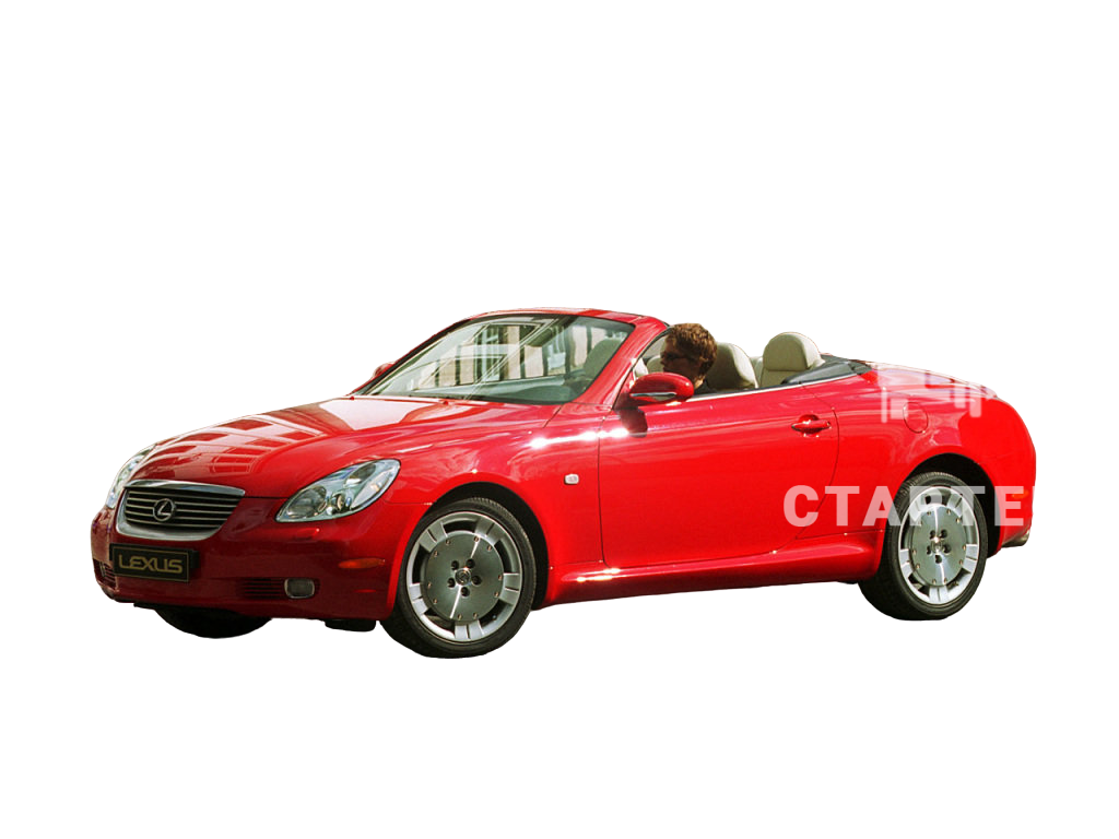 Лексус SC430 2