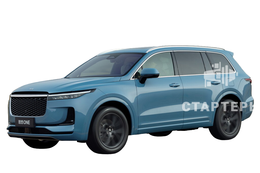 Ли ONE 1, рестайлинг SUV