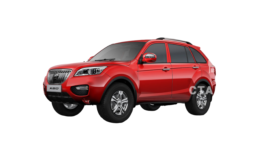Лифан Х60 1, рестайлинг SUV