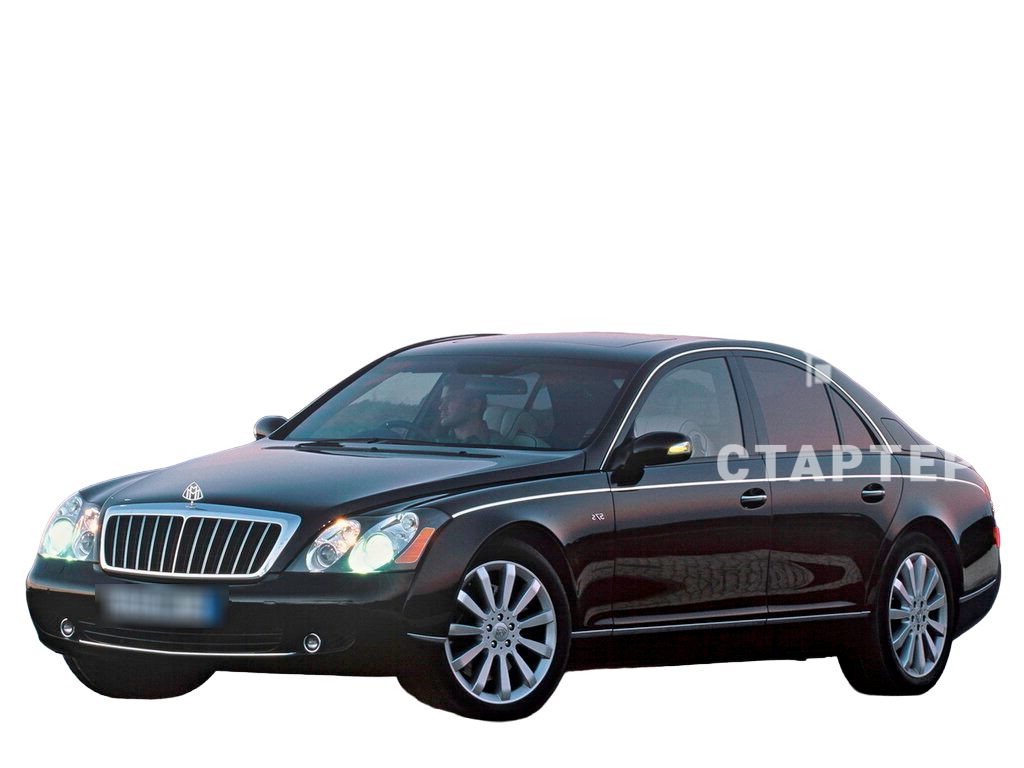 Майбах 57 1 Седан