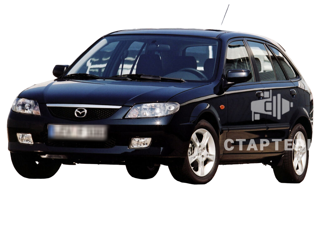 Мазда 323F 6, рестайлинг