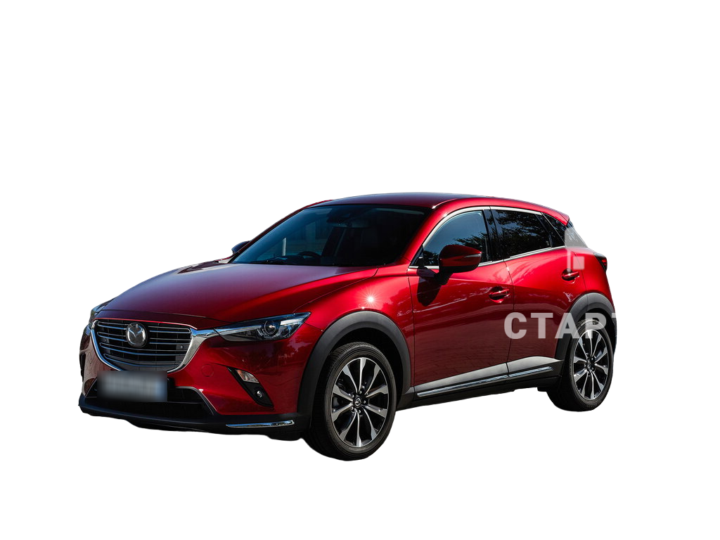 Мазда CX-3 1, рестайлинг