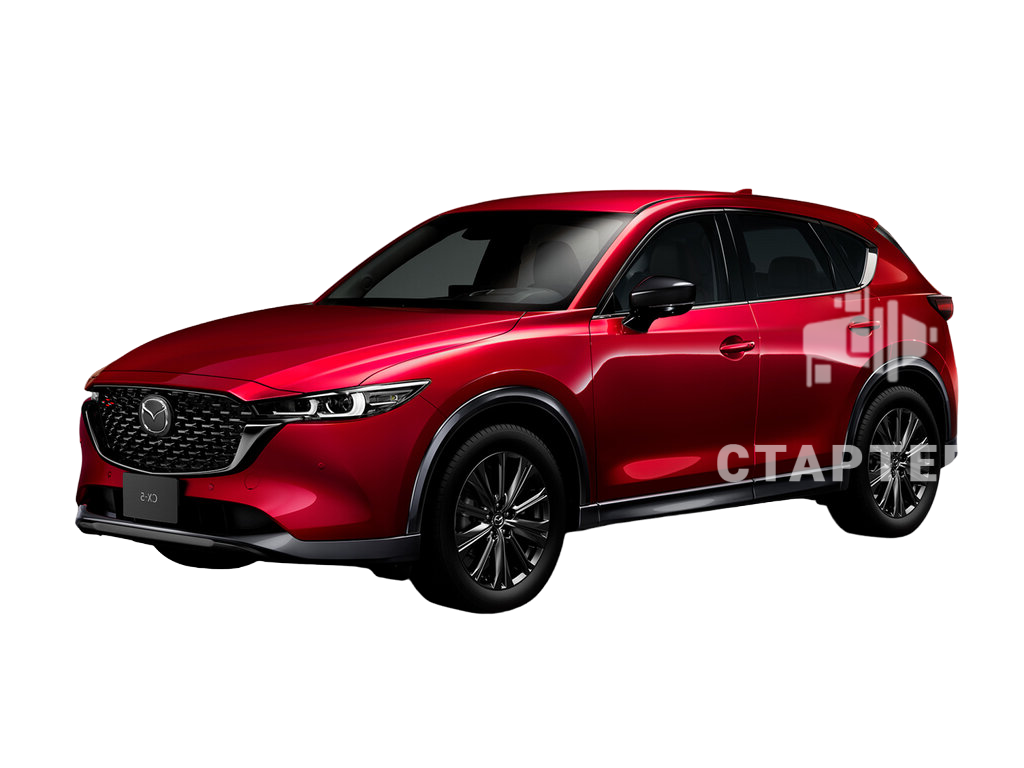 Мазда CX-5 2, рестайлинг SUV