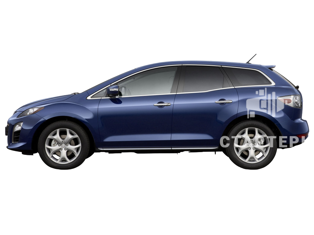Мазда CX-7 1, рестайлинг SUV