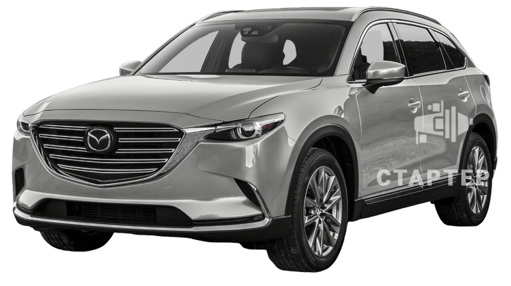 Мазда CX-9 2, рестайлинг