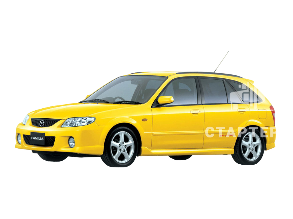 Мазда Familia S-Wagon 9, рестайлинг Универсал