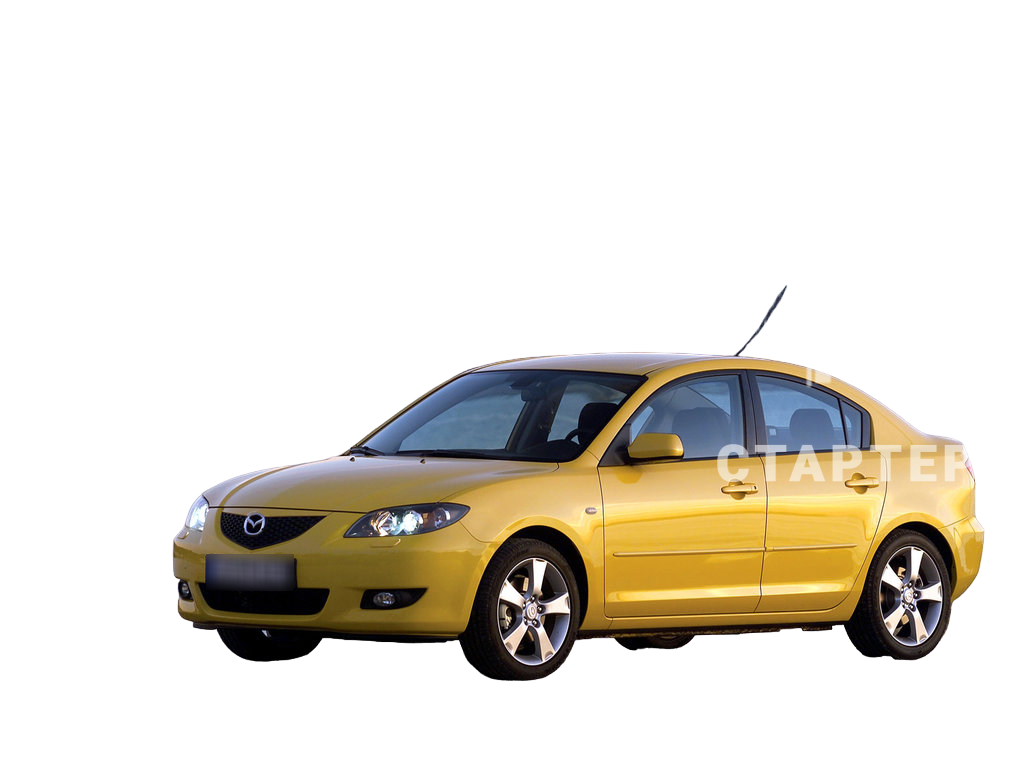 Мазда 3 1 Седан