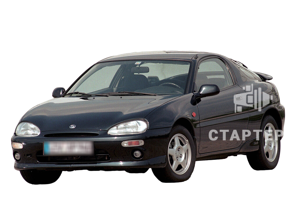 Мазда MX-3 1, рестайлинг