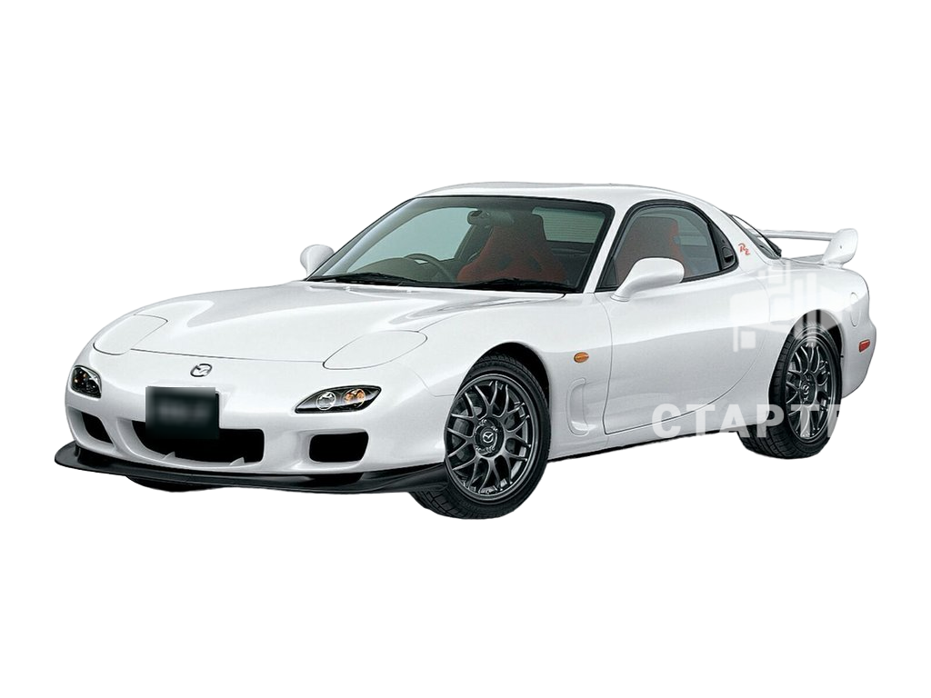 Мазда RX-7 3, рестайлинг Купе