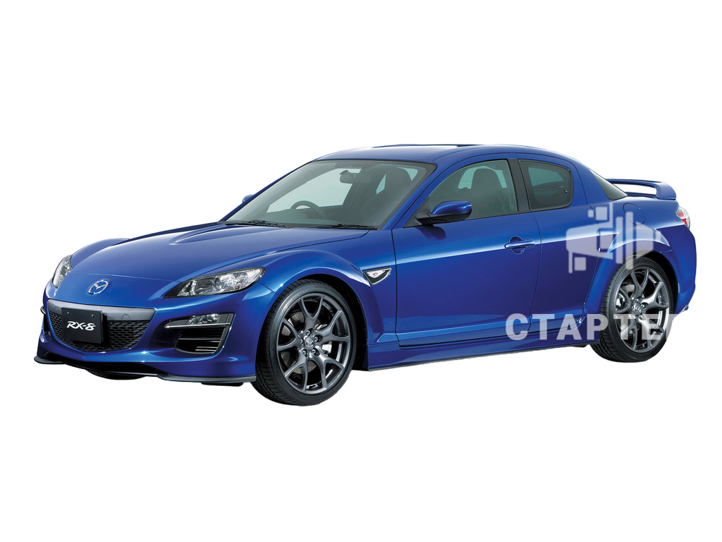 Мазда RX-8 1, рестайлинг Купе