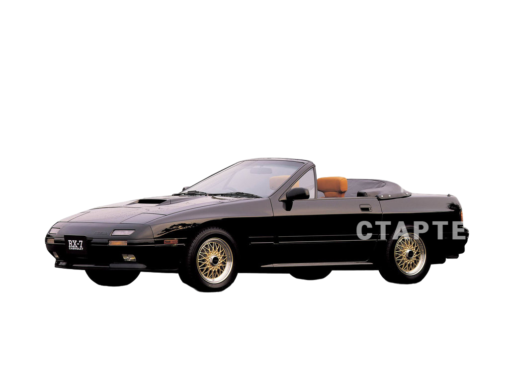 Мазда Savanna RX-7 2, рестайлинг Кабриолет